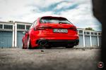 Audi RS4 Avant on Vossen Wheels (ML-R2) 2019 года